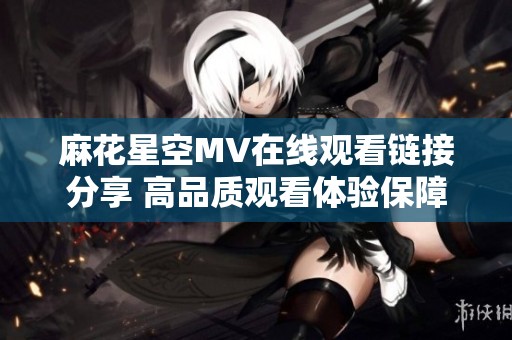 麻花星空MV在线观看链接分享 高品质观看体验保障