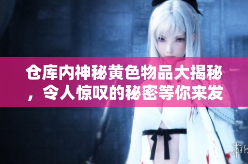仓库内神秘黄色物品大揭秘，令人惊叹的秘密等你来发现