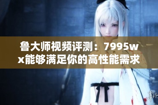 鲁大师视频评测：7995wx能够满足你的高性能需求吗