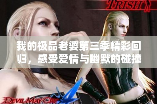 我的极品老婆第三季精彩回归，感受爱情与幽默的碰撞