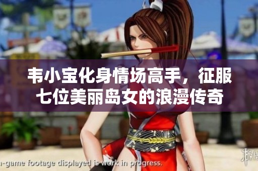 韦小宝化身情场高手，征服七位美丽岛女的浪漫传奇