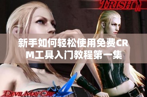 新手如何轻松使用免费CRM工具入门教程第一集