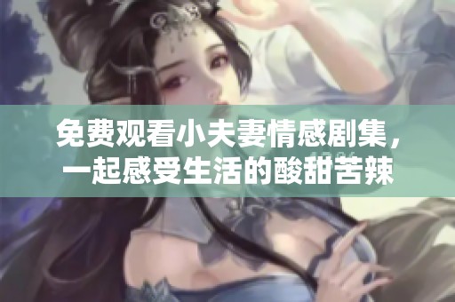免费观看小夫妻情感剧集，一起感受生活的酸甜苦辣