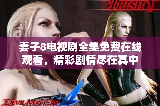 妻子8电视剧全集免费在线观看，精彩剧情尽在其中