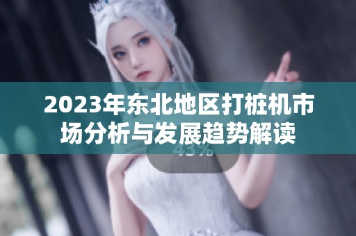 2023年东北地区打桩机市场分析与发展趋势解读