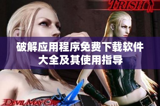 破解应用程序免费下载软件大全及其使用指导