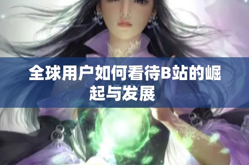 全球用户如何看待B站的崛起与发展 