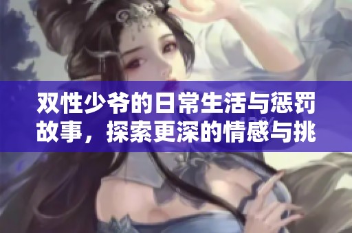 双性少爷的日常生活与惩罚故事，探索更深的情感与挑战