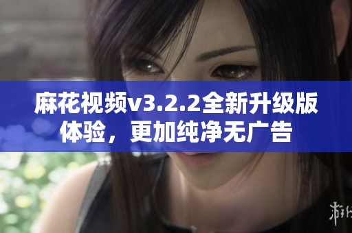 麻花视频v3.2.2全新升级版体验，更加纯净无广告