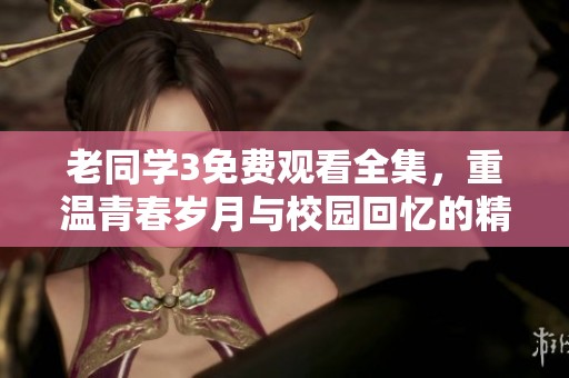 老同学3免费观看全集，重温青春岁月与校园回忆的精彩之旅