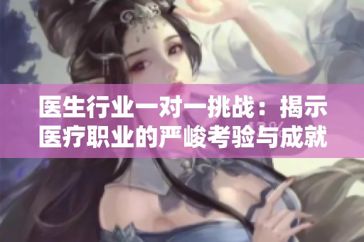 医生行业一对一挑战：揭示医疗职业的严峻考验与成就