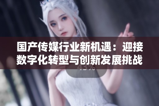 国产传媒行业新机遇：迎接数字化转型与创新发展挑战