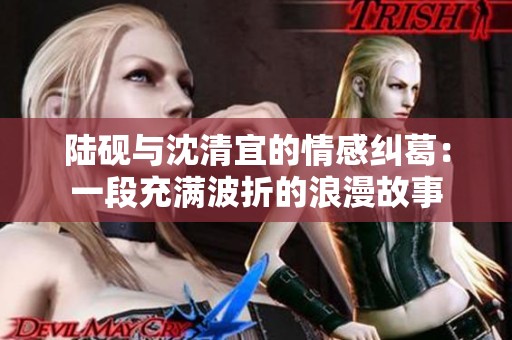 陆砚与沈清宜的情感纠葛：一段充满波折的浪漫故事