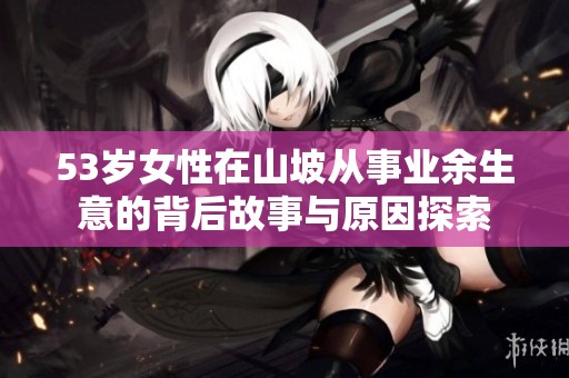 53岁女性在山坡从事业余生意的背后故事与原因探索
