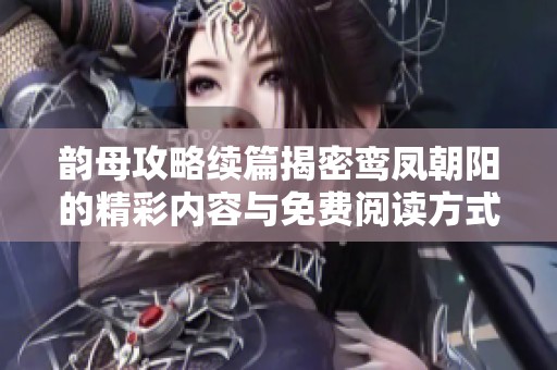 韵母攻略续篇揭密鸾凤朝阳的精彩内容与免费阅读方式