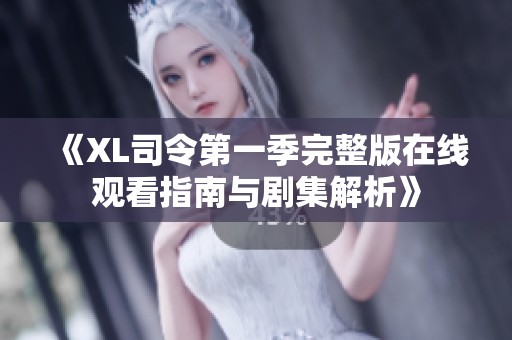 《XL司令第一季完整版在线观看指南与剧集解析》