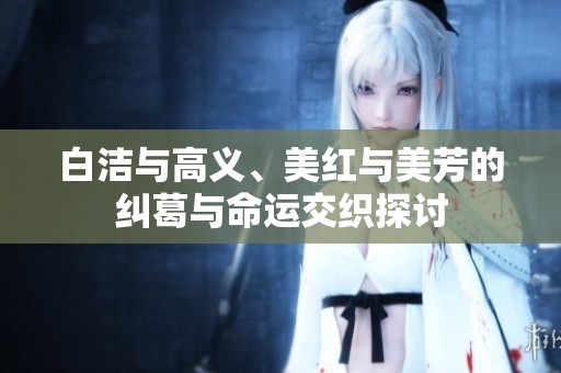 白洁与高义、美红与美芳的纠葛与命运交织探讨