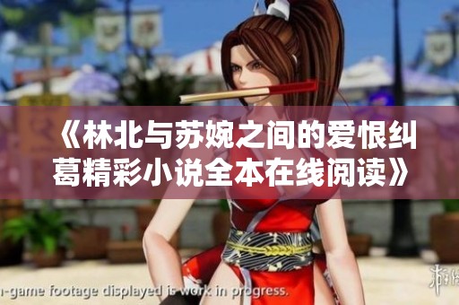 《林北与苏婉之间的爱恨纠葛精彩小说全本在线阅读》