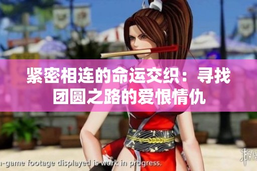 紧密相连的命运交织：寻找团圆之路的爱恨情仇