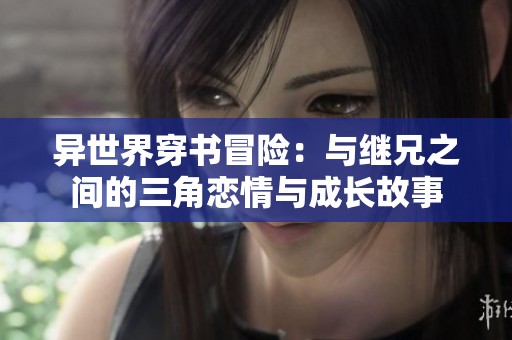 异世界穿书冒险：与继兄之间的三角恋情与成长故事