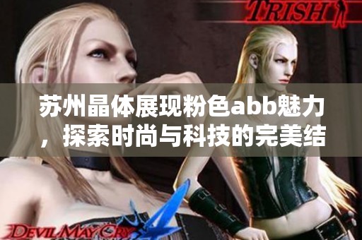苏州晶体展现粉色abb魅力，探索时尚与科技的完美结合