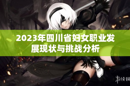 2023年四川省妇女职业发展现状与挑战分析
