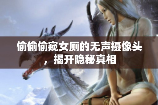 偷偷偷窥女厕的无声摄像头，揭开隐秘真相