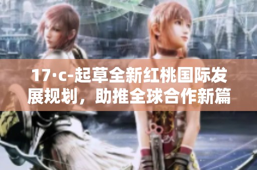 17·c-起草全新红桃国际发展规划，助推全球合作新篇章