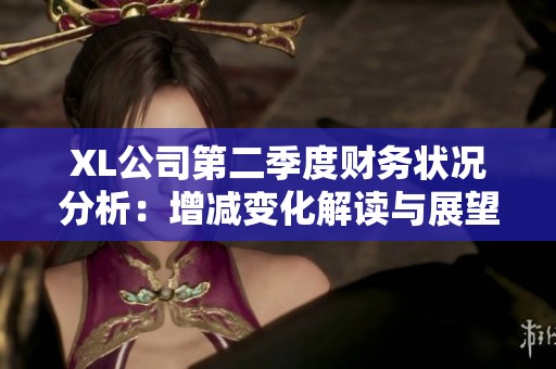 XL公司第二季度财务状况分析：增减变化解读与展望