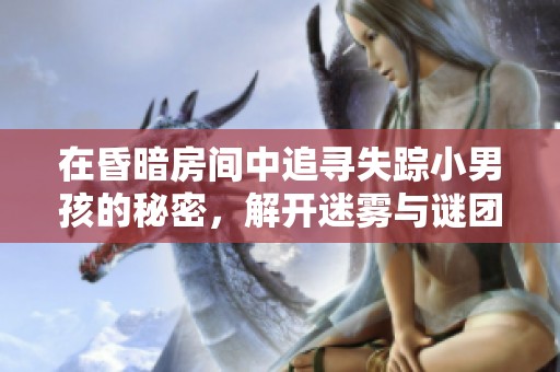 在昏暗房间中追寻失踪小男孩的秘密，解开迷雾与谜团之旅