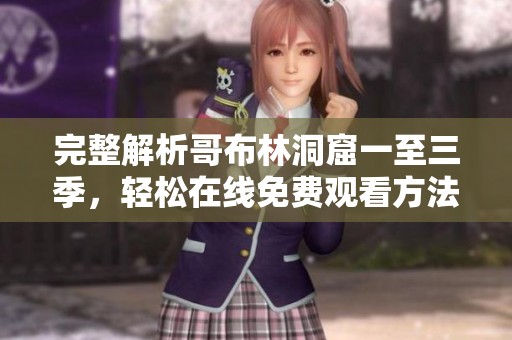 完整解析哥布林洞窟一至三季，轻松在线免费观看方法分享