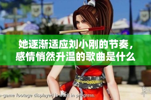 她逐渐适应刘小刚的节奏，感情悄然升温的歌曲是什么