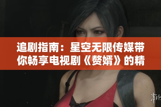 追剧指南：星空无限传媒带你畅享电视剧《赘婿》的精彩剧情