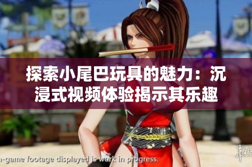 探索小尾巴玩具的魅力：沉浸式视频体验揭示其乐趣