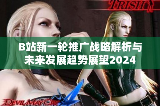 B站新一轮推广战略解析与未来发展趋势展望2024