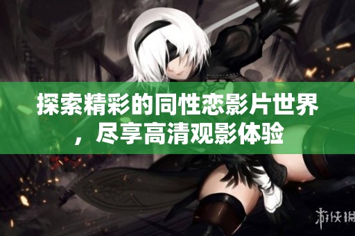 探索精彩的同性恋影片世界，尽享高清观影体验