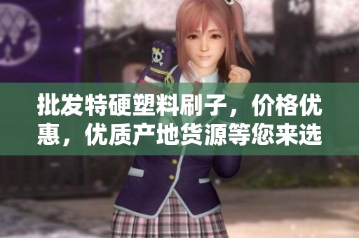 批发特硬塑料刷子，价格优惠，优质产地货源等您来选购