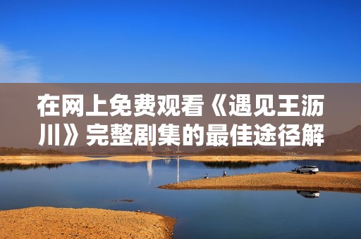 在网上免费观看《遇见王沥川》完整剧集的最佳途径解析