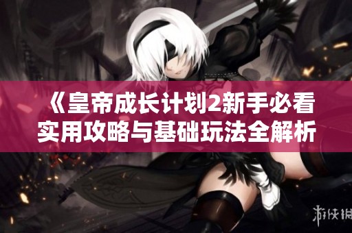 《皇帝成长计划2新手必看实用攻略与基础玩法全解析》