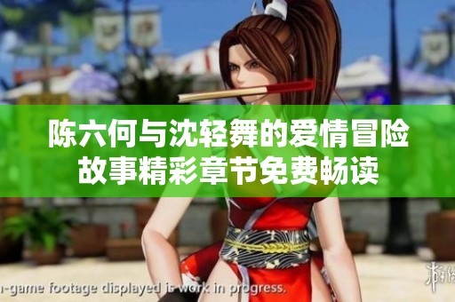 陈六何与沈轻舞的爱情冒险故事精彩章节免费畅读