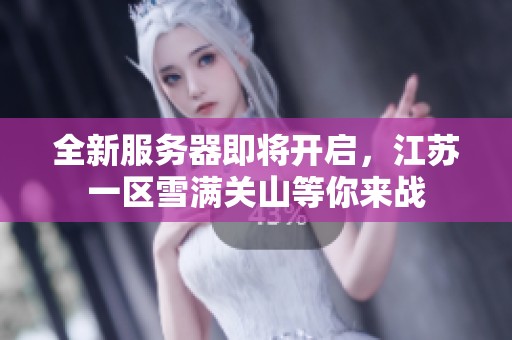 全新服务器即将开启，江苏一区雪满关山等你来战