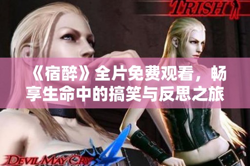 《宿醉》全片免费观看，畅享生命中的搞笑与反思之旅