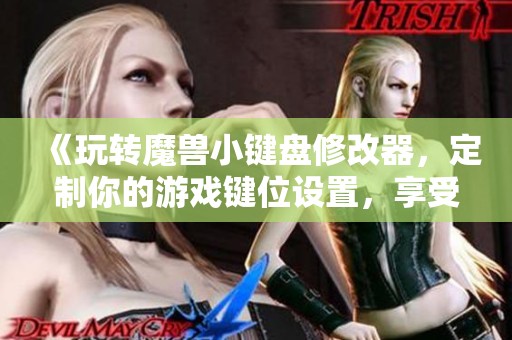 《玩转魔兽小键盘修改器，定制你的游戏键位设置，享受极致游戏体验！》