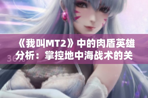 《我叫MT2》中的肉盾英雄分析：掌控地中海战术的关键角色探索