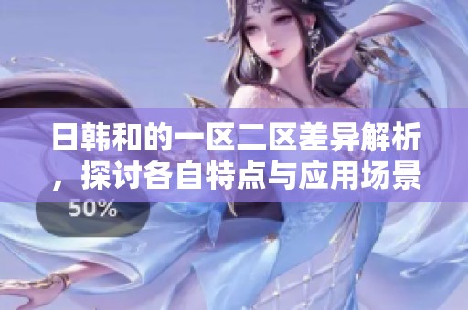日韩和的一区二区差异解析，探讨各自特点与应用场景