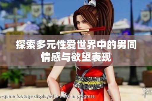 探索多元性爱世界中的男同情感与欲望表现