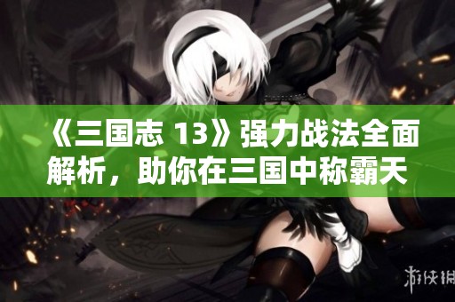 《三国志 13》强力战法全面解析，助你在三国中称霸天下！