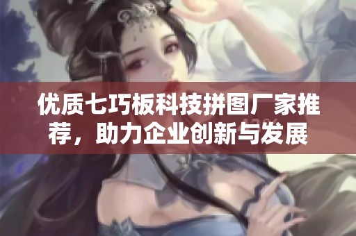 优质七巧板科技拼图厂家推荐，助力企业创新与发展