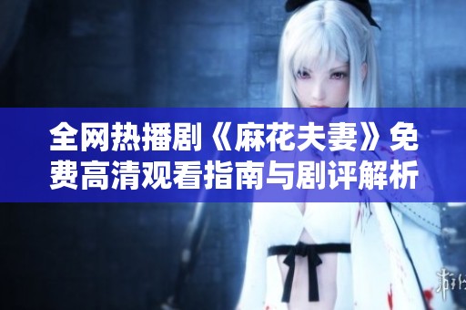 全网热播剧《麻花夫妻》免费高清观看指南与剧评解析