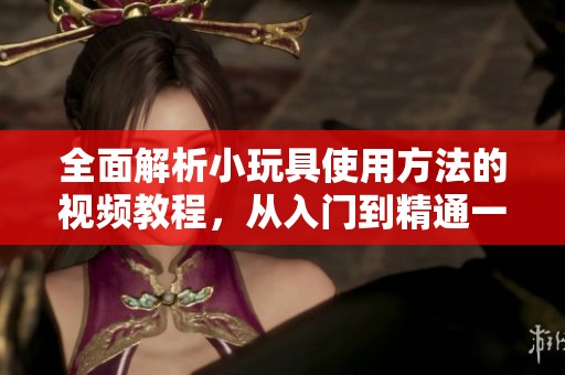 全面解析小玩具使用方法的视频教程，从入门到精通一步到位